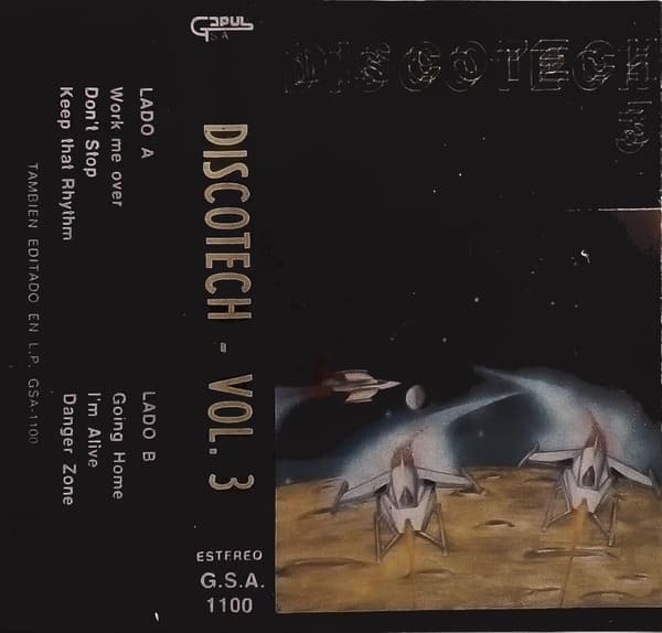 Various — Discotech - Vol. 3