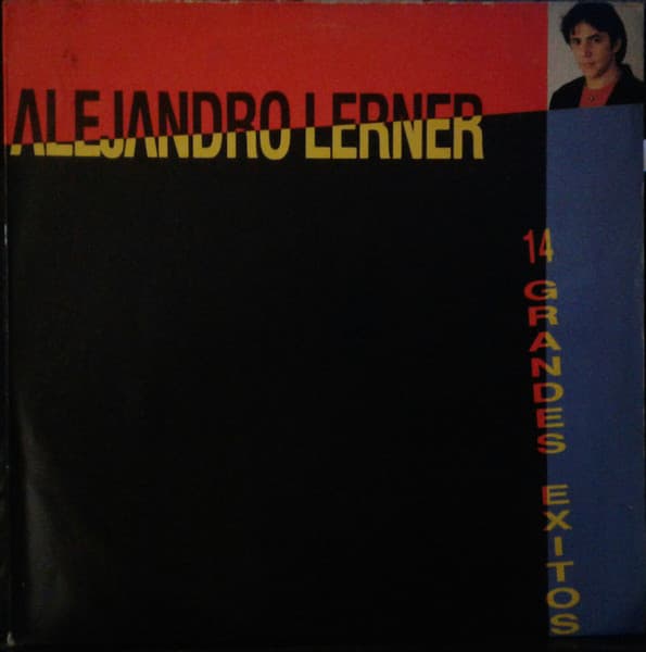 Alejandro Lerner — 14 Grandes Exitos