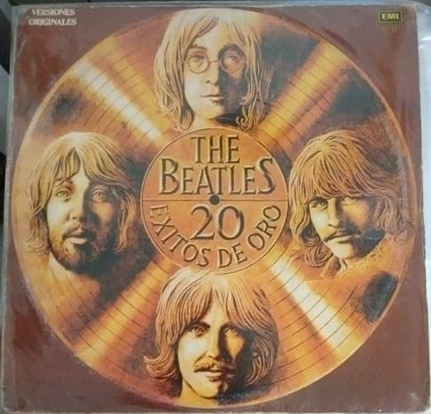 The Beatles — 20 Éxitos De Oro