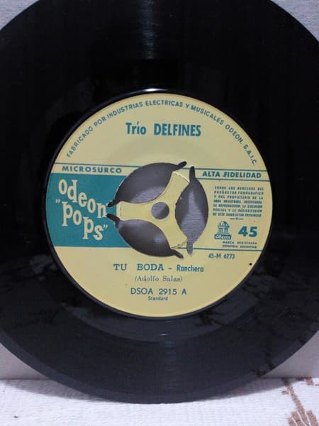 Trio Los Delfines — Tu Boda - Cita A Las Seis