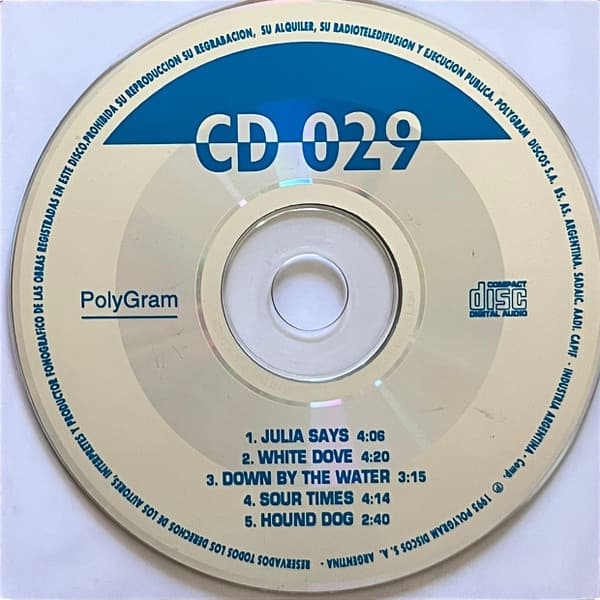 Various — PolyGram CD 029