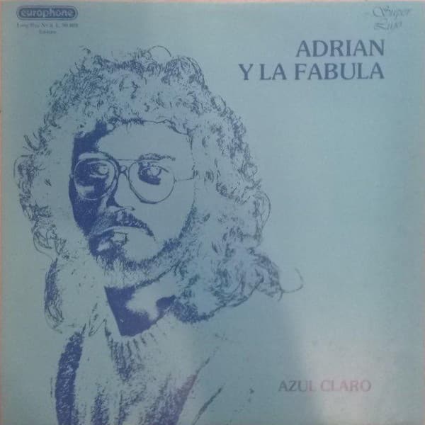 Adrián Y La Fábula — Azul Claro