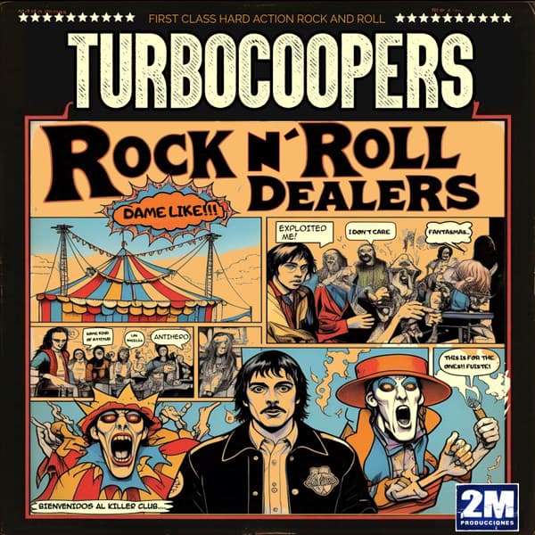 Turbocoopers — Rock N Roll Dealers