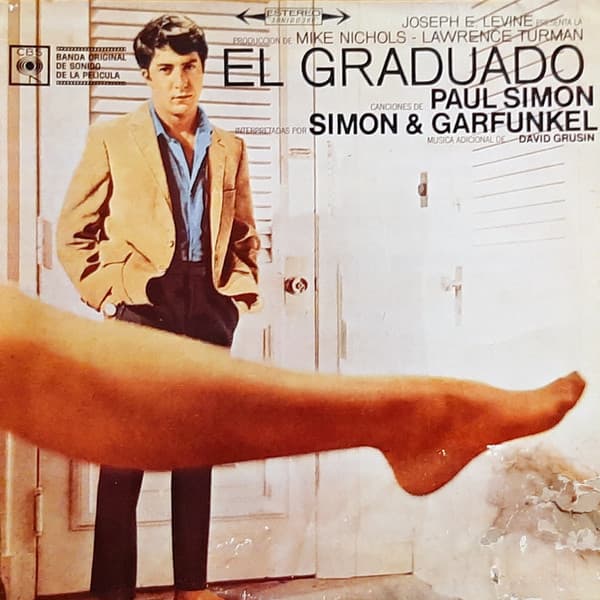Simon & Garfunkel & Dave Grusin — El Graduado (The Graduate (Original Sound Track Recording))