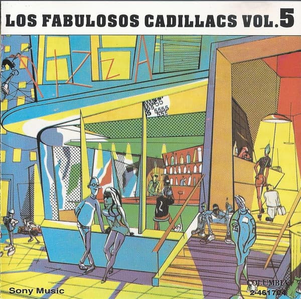 Los Fabulosos Cadillacs — Vol.5