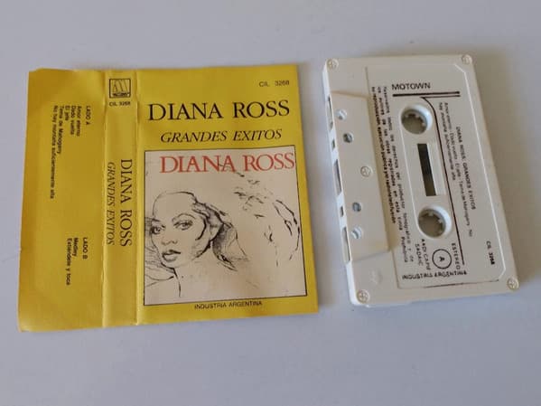 Diana Ross — Grandes Exitos
