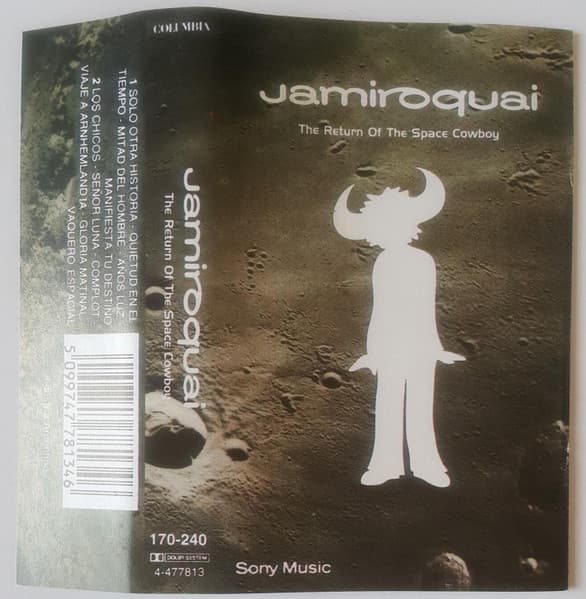 Jamiroquai — The Return Of The Space Cowboy