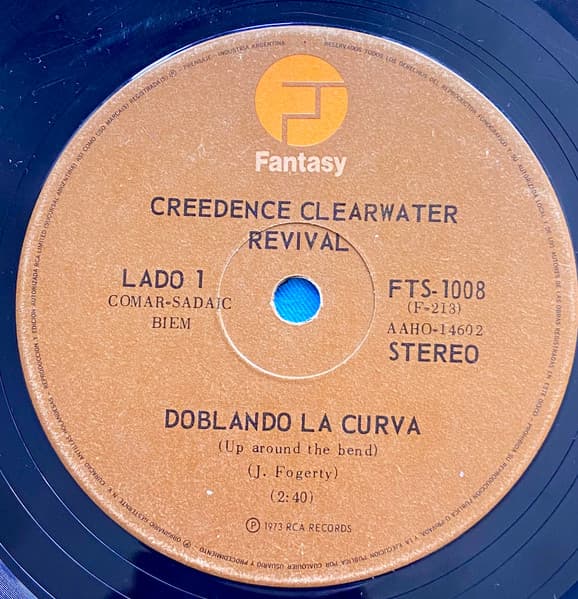 Creedence Clearwater Revival — Doblando La Curva / Banda Viajera