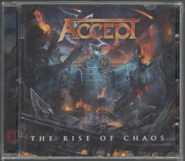 Accept — The Rise Of Chaos