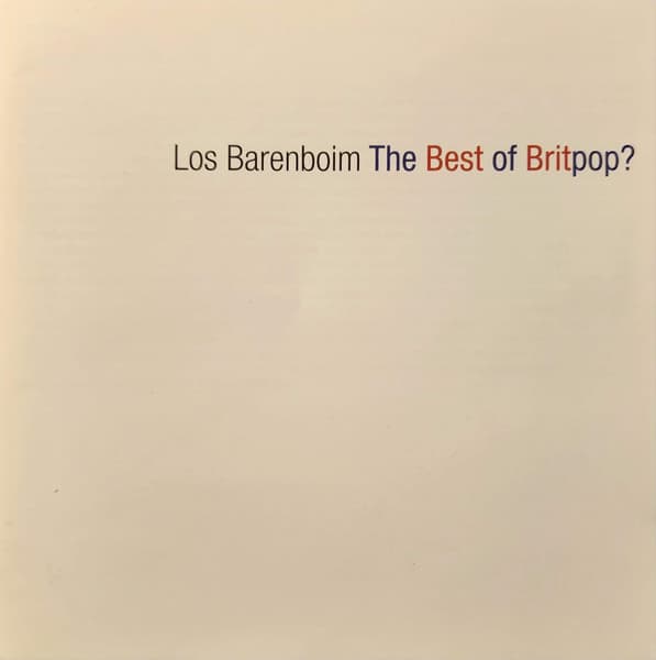 Los Barenboim — The Best Of Brit Pop
