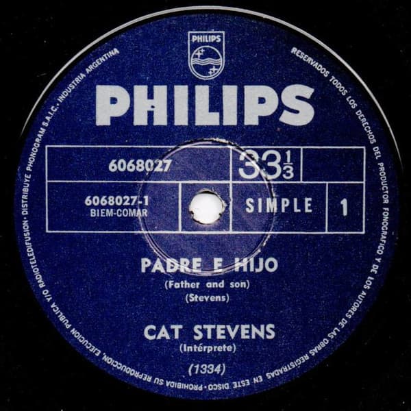 Cat Stevens — Padre E Hijo = Father And Son