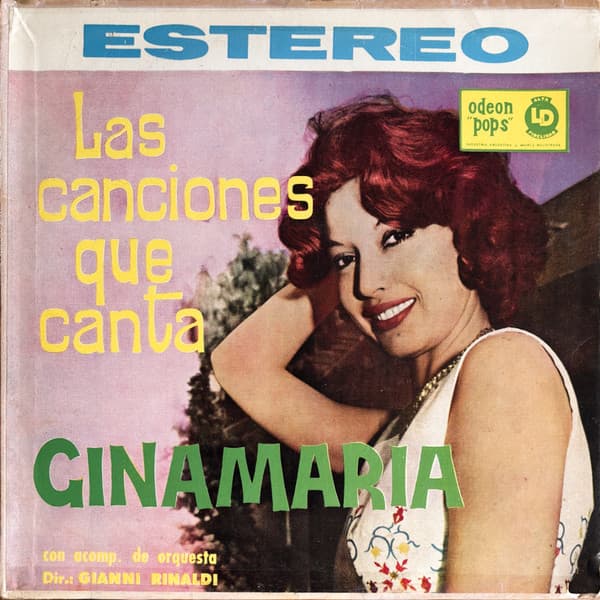 Ginamaría Hidalgo — Las Canciones Que Canta Ginamaria