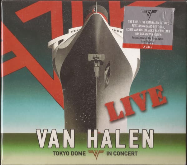Van Halen — Tokyo Dome Live In Concert