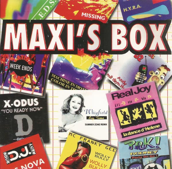 Various — Maxi's Box