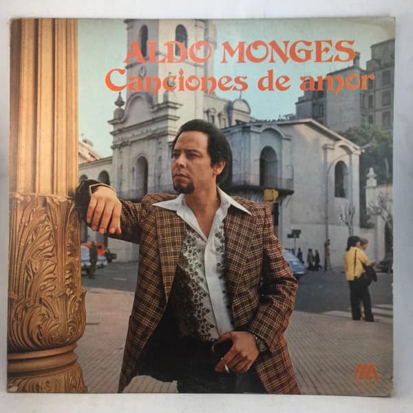 Aldo Monges — Canciones De Amor