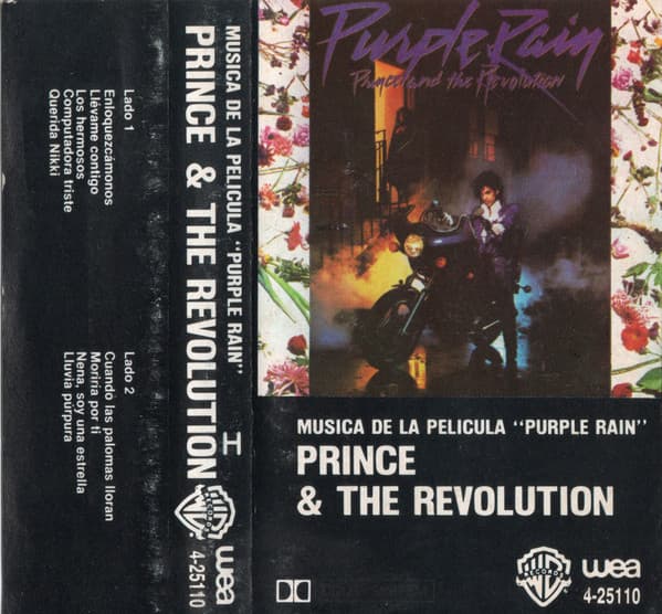 Prince And The Revolution — Musica De La Pelicula "Purple Rain"