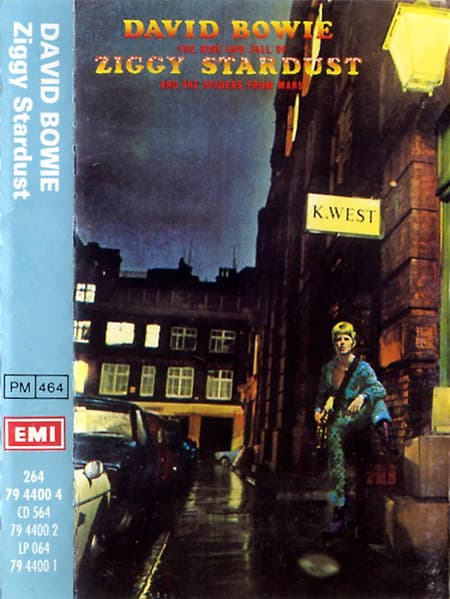 David Bowie — The Rise And Fall Of Ziggy Stardust And The Spiders From Mars