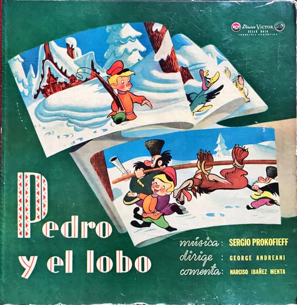 Sergei Prokofiev — Pedro Y El Lobo