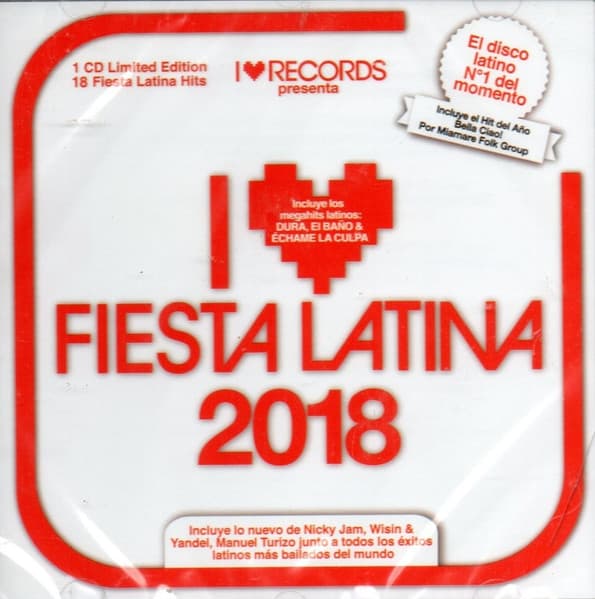 Various — I ♥ Fiesta Latina 2018