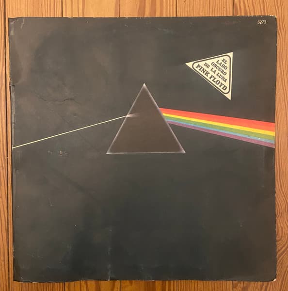 Pink Floyd — El Lado Oscuro De La Luna