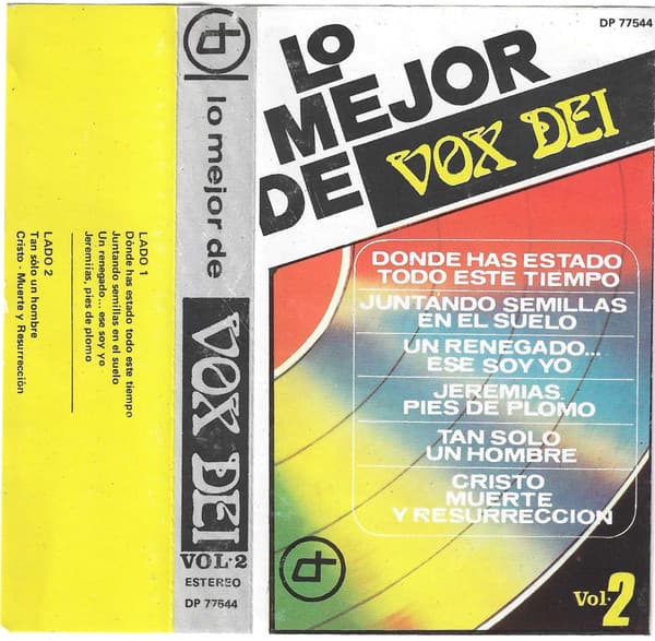 Vox Dei — Lo Mejor De Vox Dei Vol. 2