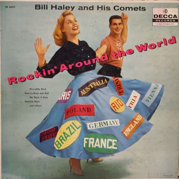 Bill Haley And His Comets — Rockin' Around The World
