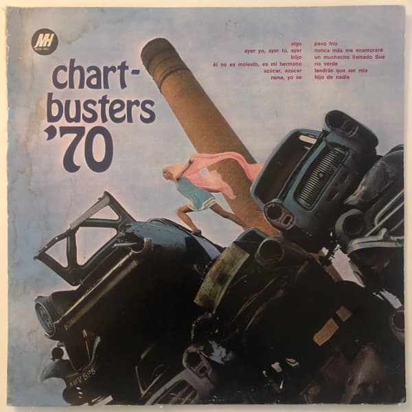 Unknown Artist — Chartbusters '70