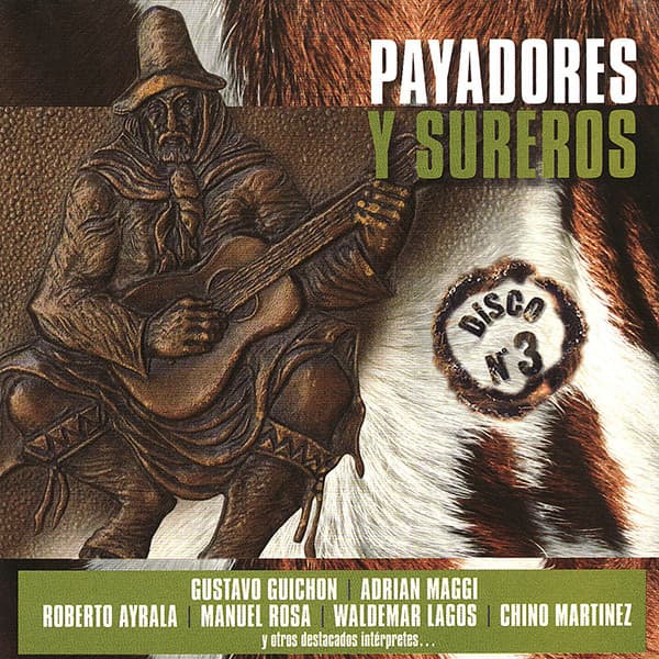 Various — Payadores Y Sureros - N° 3