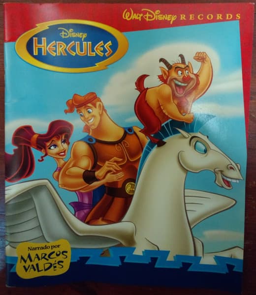 Marcos Valdés — Disney's Hercules