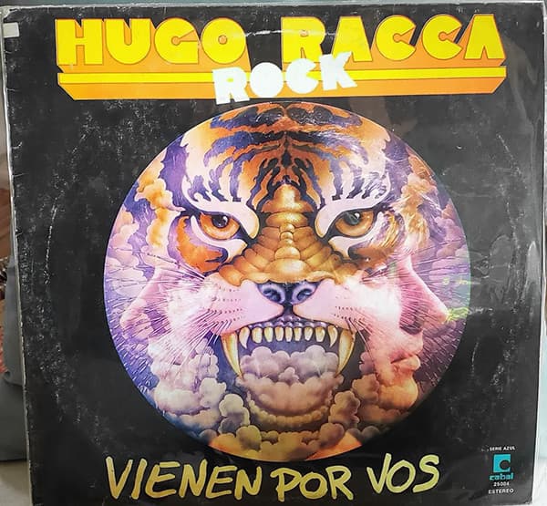 Hugo Racca Rock — Vienen Por Vos