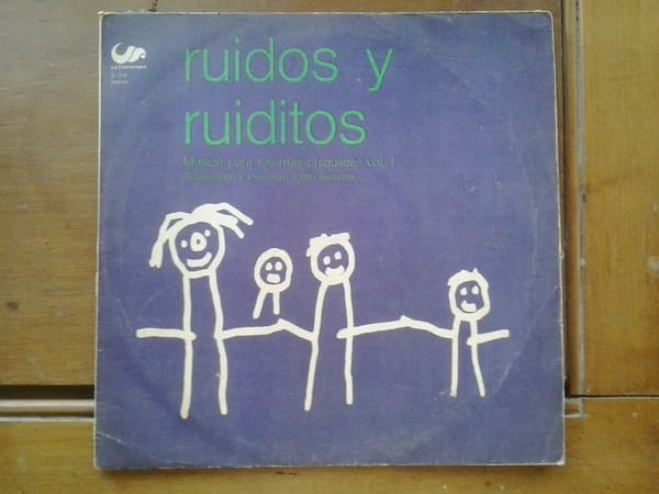 Judith Akoschky — Ruidos y Ruiditos - Música Para Los Más Chiquitos