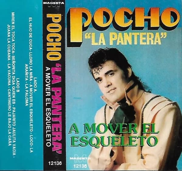 Pocho La Pantera — A Mover El Esqueleto