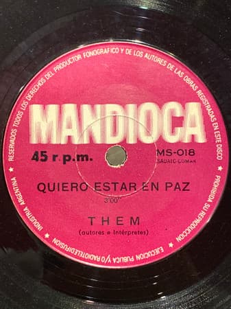 Them — Tiempos Cambiantes