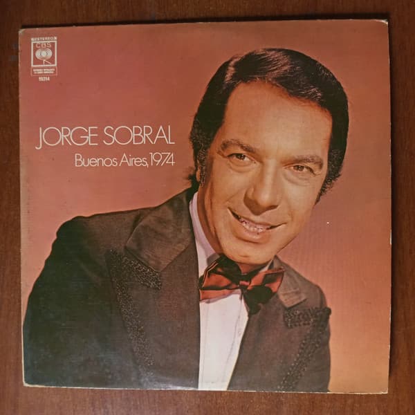 Jorge Sobral — Buenos Aires, 1974