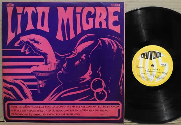 Lito Migré — Lito Migre y Su Organo Electrónico