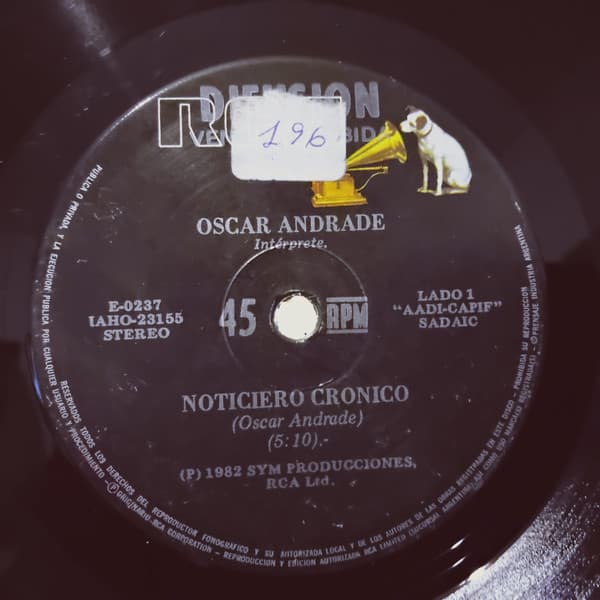 Oscar Andrade — Noticiero Crónico / Pronto Amanecerá