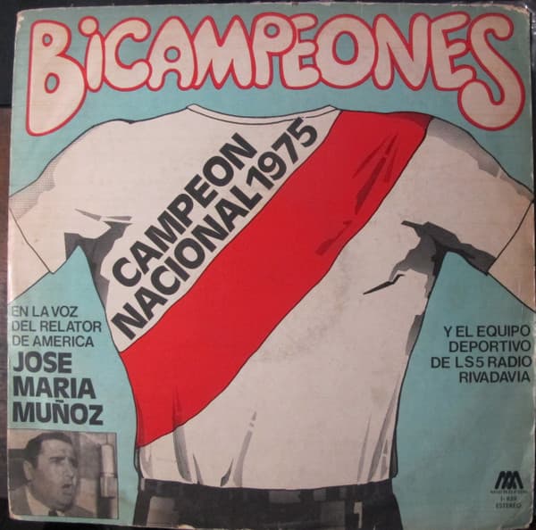José María Muñoz — Bicampeones Campeón Nacional 1975