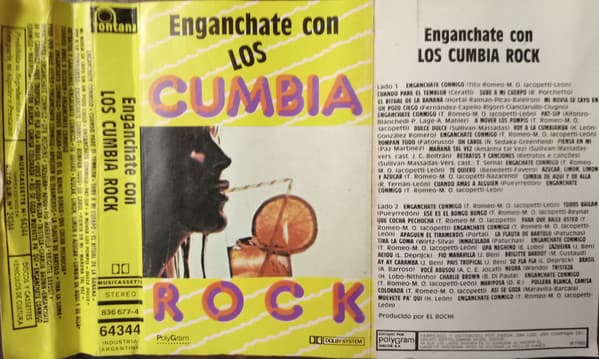 Los Cumbiarock — Enganchate Con Los Cumbiarock