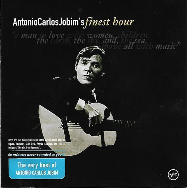 Antonio Carlos Jobim — Antonio Carlos Jobim's Finest Hour