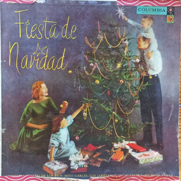 Anamaria & Mito García & Waldo De Los Ríos Y Su Orquesta & Lucio Milena Y Su Orquesta & Ricardo Yarke & Los Jarilleros — Fiesta De Navidad