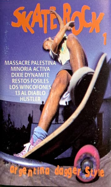 Various — Skate Rock Vol. 1 Argentina Dagger Style