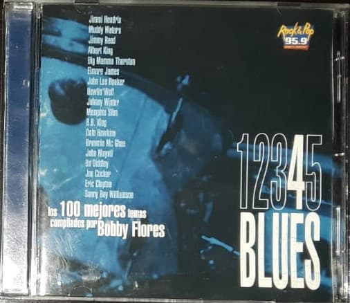 Various — 12345 Blues (Los 100 Mejores Temas Compilados Por Bobby Flores)