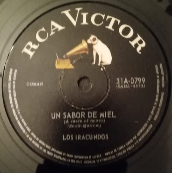 Los Iracundos — Un Sabor De Miel = A Taste Of Honey / Reten La Noche = Retiens La Nuit