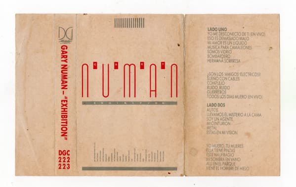 Gary Numan — Exhibition
