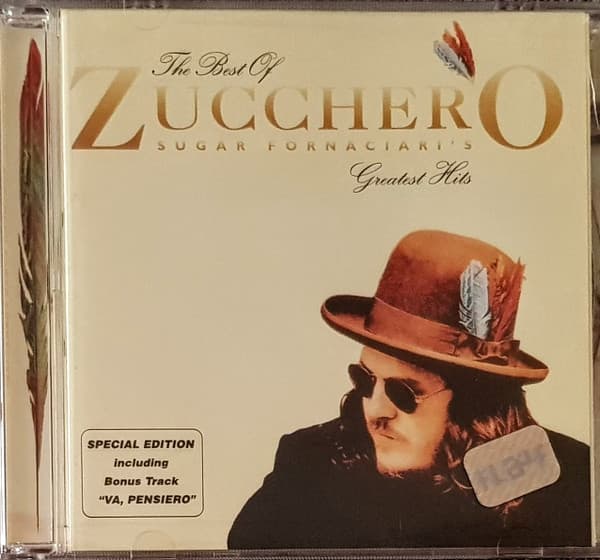 Zucchero Sugar Fornaciari — The Best Of Zucchero / Sugar Fornaciari's Greatest Hits