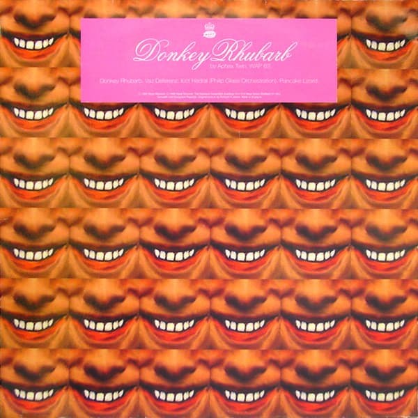 Aphex Twin — Donkey Rhubarb