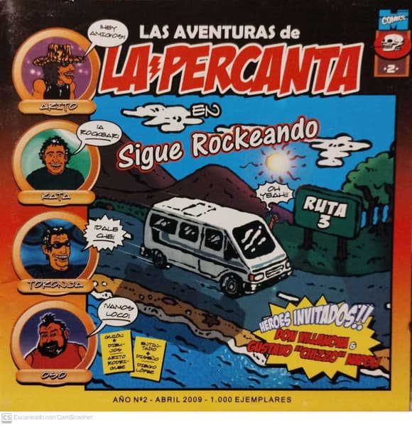 La Percanta — Sigue Rockeando