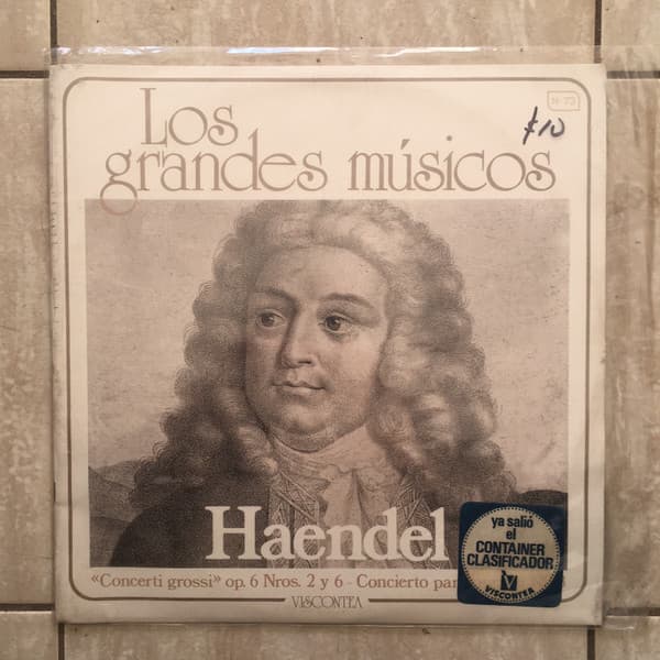 Haendel — "Concerti Grossi" Op. 6 Nros. 2 Y 6 - Concierto Para Órgano Nº 13