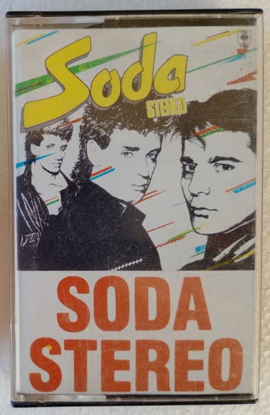 Soda Stereo — Soda Stereo