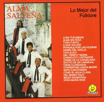 Alma Salteña — Lo Mejor Del Folklore